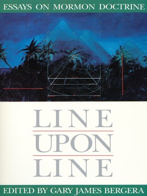 cover image of Line upon Line
